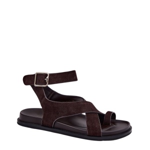 Sandale din piele naturala IRIA Brown