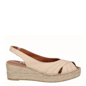 Sandale din piele naturala LUNA Beige