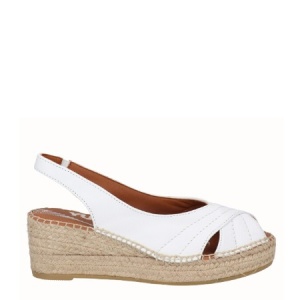 Sandale din piele naturala LUNA White