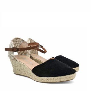 Sandale din piele naturala NIRVANA Black