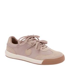 Sneakersi din piele naturala AMPARO Beige