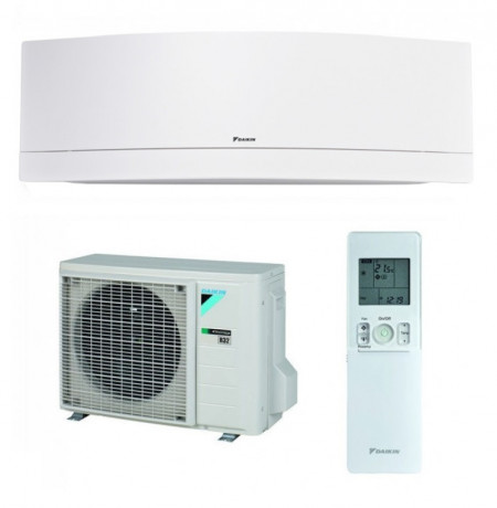 Aparat de aer conditionat Daikin Emura Bluevolution FTXJ35MW-RXJ35M Inverter 12000 BTU White
