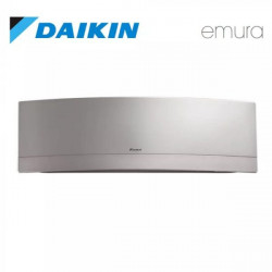 Unitate Interioara pentru Aparat de aer conditionat Daikin Emura Bluevolution FTXJ20MS-RXJ20M Inverter 7000 BTU Silver