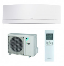 Aparat de aer conditionat Daikin Emura Bluevolution FTXJ35MW-RXJ35M Inverter 12000 BTU White