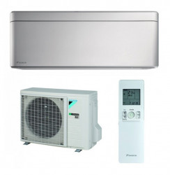 Aparat de aer conditionat Daikin Stylish Bluevolution FTXA20BS-RXA20A Inverter 7000 BTU Silver