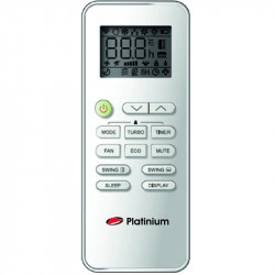 Telecomanda pentru Aparat de Aer conditionat Platinium, PwiFi-24BION++UV, Inverter,Wi-Fi, 24000 BTU