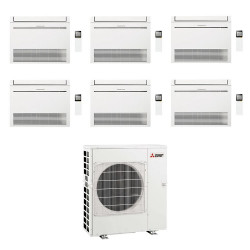 Selectii multiple pentru Unitate interna Mitsubishi Electric tip consola KT R32 MFZ-KT35 12000BTU