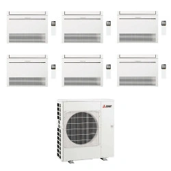 Selectii multiple pentru Unitate interna Mitsubishi Electric tip consola KT R32 MFZ-KT35 12000BTU