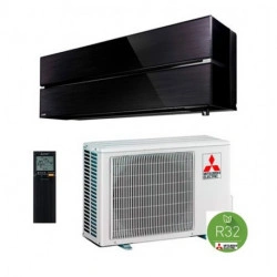 Aparat de Aer Conditionat cu Inverter Mitsubishi Electric SERIA LN, BLACK 12000 BTU, R32