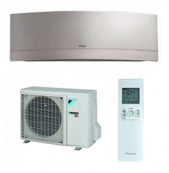 Aparat de aer conditionat Daikin Emura Bluevolution FTXJ35MS-RXJ35M Inverter 12000 BTU Silver