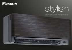 Promo Unitate Interioara pentru Aparat de aer conditionat Daikin Stylish Blackwood FTXA35BT - RXA35A Bluevolution Inverter, A+++ ,WiFi inclus 12.000 btu