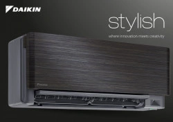 Promo Unitate Interioara pentru Aparat de aer conditionat Daikin Stylish Blackwood FTXA35BT - RXA35A Bluevolution Inverter, A+++ ,WiFi inclus 12.000 btu