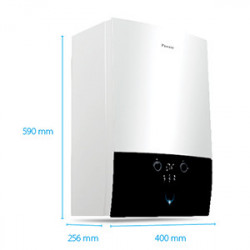 2. Centrala cu condensare Daikin 24 kW D2CND024A1A, Incalzire si Apa calda instant