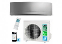Aparat de aer conditionat 2 Daikin Emura Bluevolution FTXJ50MS-RXJ50M Inverter 18000 BTU Silver