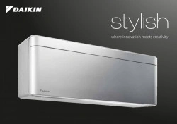 Promo Unitate Interioara pentru Aparat de aer conditionat Daikin Stylish Bluevolution FTXA20BS-RXA20A Inverter 7000 BTU Silver