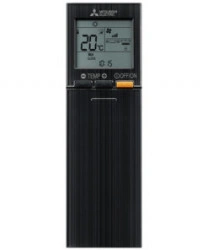 Telecomanda pentru Aparat de Aer Conditionat cu Inverter Mitsubishi Electric SERIA LN, BLACK 12000 BTU, R32