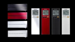Telecomanda pentru Aparat de Aer Conditionat cu Inverter Mitsubishi Electric SERIA LN, WHITE 9000 BTU, R32