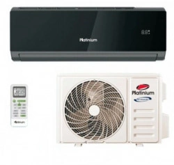 Aparat de Aer conditionat Platinium PwiFi-12BL, Inverter, 12000 BTU, Wi-fi, Clasa A++ (Negru)