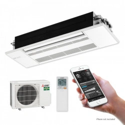 Unitate interna 2 Mitsubishi Electric caseta,1 directie MLZ-KP25 9000BTU