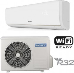 AER CONDITIONAT SKYWORTH 12000 BTU ALASKA - R32 A++ SMVH12B-2A2A3NH WIFI READY