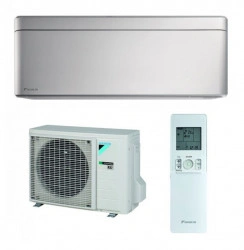 Aparat de aer conditionat Daikin Stylish Bluevolution FTXA50BS-RXA50B Inverter 18000 BTU Silver