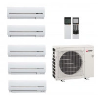 Posibilitati multiple de selectie pentru Unitate interna aer conditionat tip split de perete Mitsubishi Electric MSZ-SF15, 5000 BTU, R410A