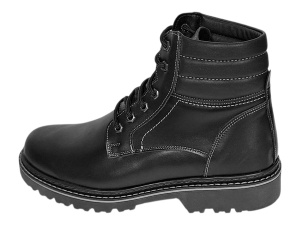 Bocanci barbati din piele naturala neimblaniti Negri All Season GKR79NBOX - Img 2