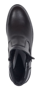 Ghete barbati casual din piele naturala cu fermoar imblanite Corsa - GF1203CSN - Img 4
