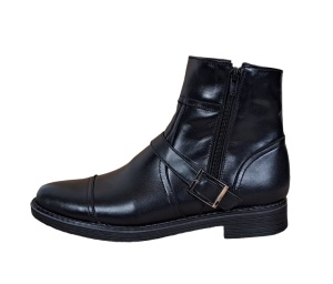 Ghete barbati, casual, din piele naturala - Made in Romania GJON3 - Img 5