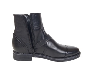 Ghete barbati, casual, din piele naturala - Made in Romania JON 2 - Img 2