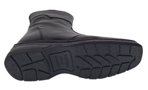 Ghete barbati din piele naturala cu fermoar GKR4010N - Img 5