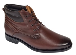 Ghete barbati elegante Yanis din piele naturala Maro GS33M - Img 10