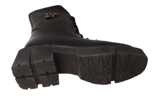 Ghete dama casual din piele naturala Katerina SCV971N - Img 6