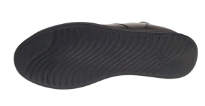 Ghete dama din piele naturala cu fermoar imblanite Orto Negru MVS50ORT - Img 7