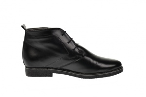 Ghete dama negre, casual, din piele naturala - G02NBOX - Img 2