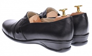 Marimea 38 Pantofi dama casual din piele naturala LP9N - Img 5