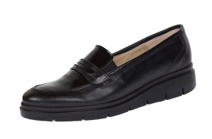 Oferta 37, 38 Pantofi dama casual din piele naturala LP105NBLN - Img 3