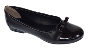 Oferta 38 Balerini dama negri, eleganti - casual din piele naturala - Made in Romania LFLONLAC - Img 9