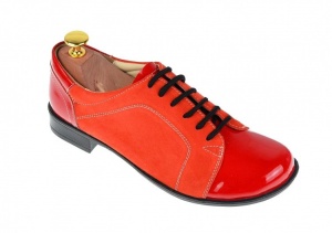 OFERTA marimea 35, 36 - Pantofi dama, casual, din piele naturala - LP53RR