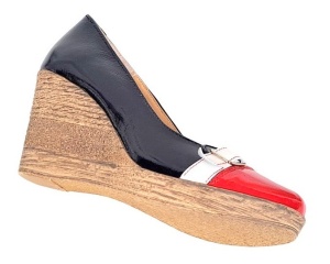 Oferta marimea 36, 37 - Pantofi dama piele naturala cu platforme de 7 cm - LPTEARAN3 - Img 7