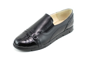 Oferta marimea 37, 38 - Pantofi dama casual din piele naturala, foarte comozi - LP103CRN - Img 3