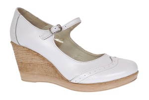 Oferta Marimea 38 Pantofi dama casual din piele naturala Alb Box - LP104ABOX - Img 7