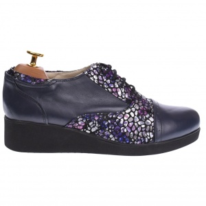 OFERTA MARIMEA 38 - Pantofi dama casual, piele naturala, Made in Romania, LPSISBL2