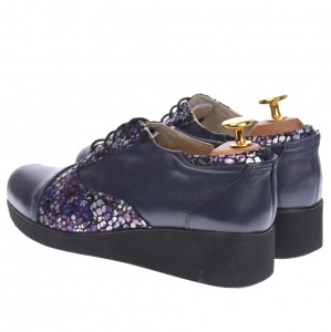 OFERTA MARIMEA 38 - Pantofi dama casual, piele naturala, Made in Romania, LPSISBL2 - Img 3