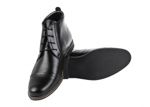 OFERTA MARIMEA 40 Ghete barbati, elegante din piele naturala , made in Romania - LG03NBOX - Img 3