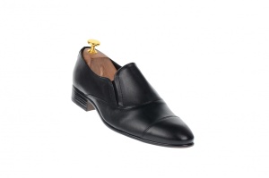 OFERTA marimea 40, Pantofi barbati cu elastic, eleganti din piele naturala, LNIC210EL