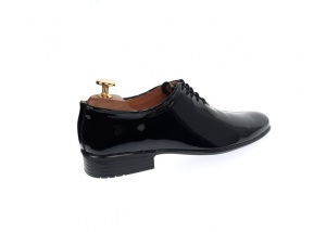 Oferta marimea 40 - Pantofi barbati eleganti din piele naturala - LMOD2NLAC - Img 11