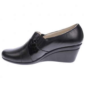 Oferta marimea 40 - Pantofi dama casual, piele naturala, Made in Romania, LP15N - Img 3