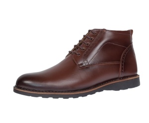 Oferta Marimea 41 Ghete barbati casual din piele naturala (imblanite) Corsa LGKR21XM - Img 2