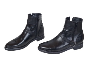 Oferta marimea 41 - Ghete barbati casual din piele naturala LGJONN2 - Img 7